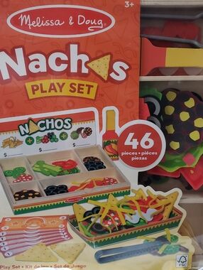 Melissa & Doug Nachos Play Set - Red, Yellow, Green, Black